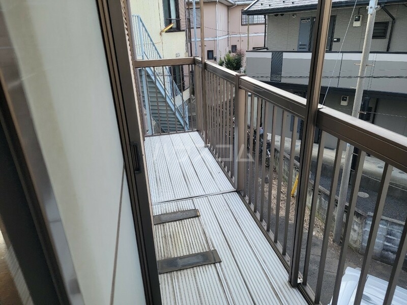 10/14 バルコニー