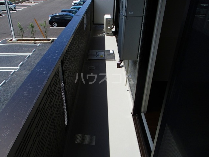 11/19 バルコニー