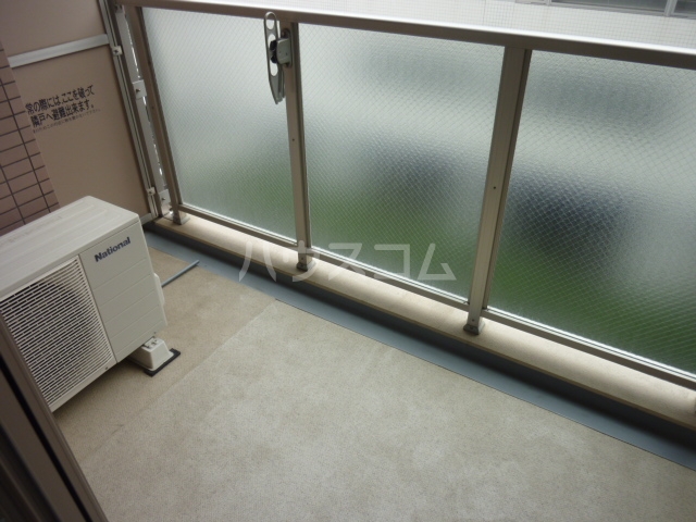 12/29 バルコニー