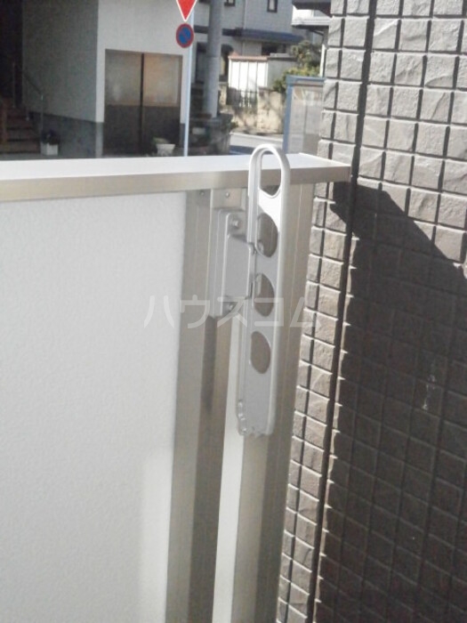 10/13 バルコニー