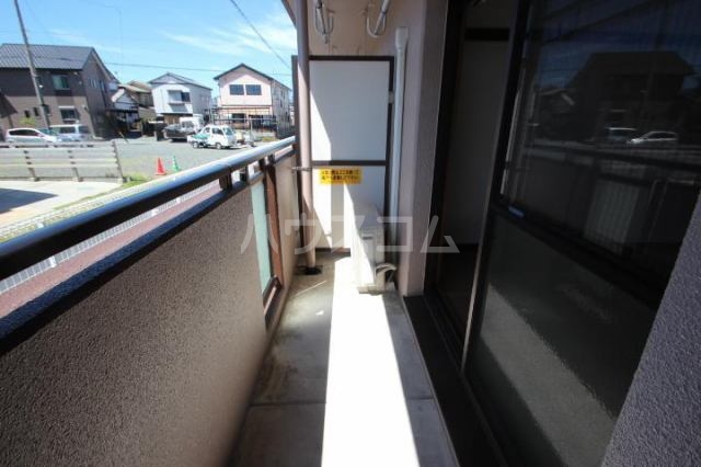 11/21 バルコニー