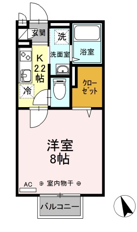 シリウスの間取り