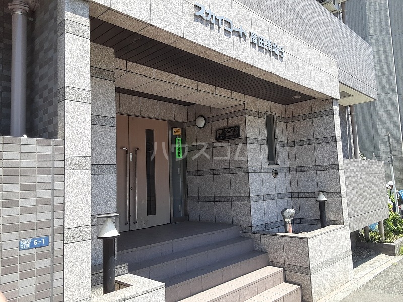 21/21 エントランス