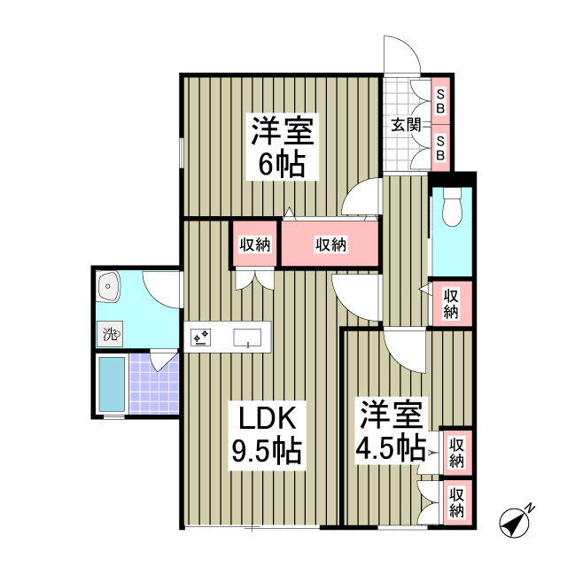 間取