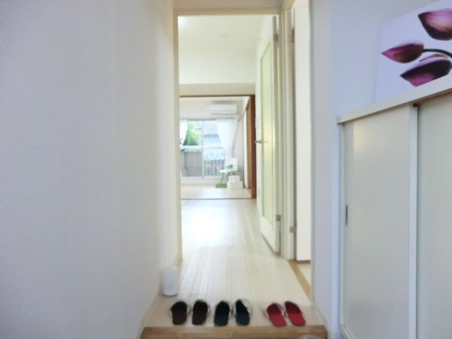 8/26 玄関
