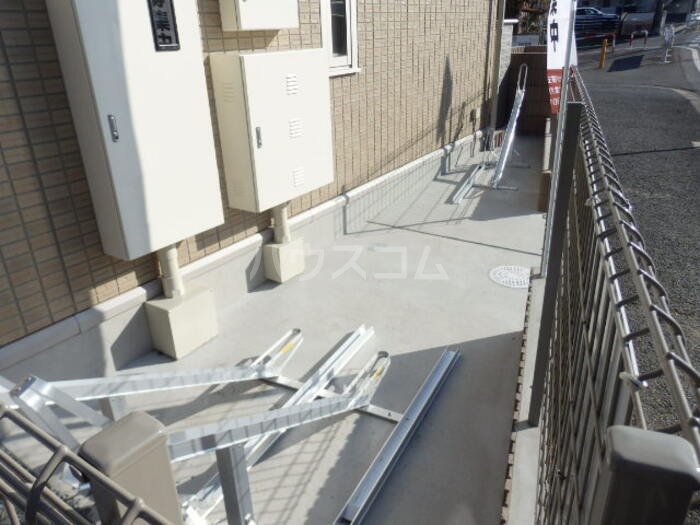 14/20 バルコニー