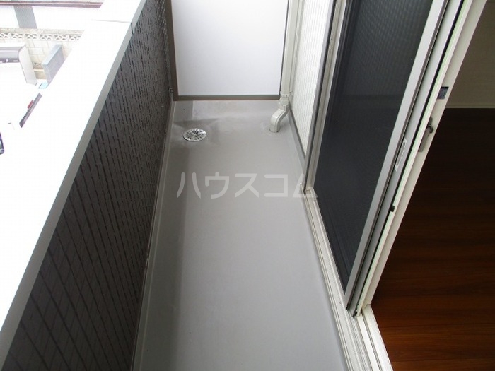 12/18 バルコニー