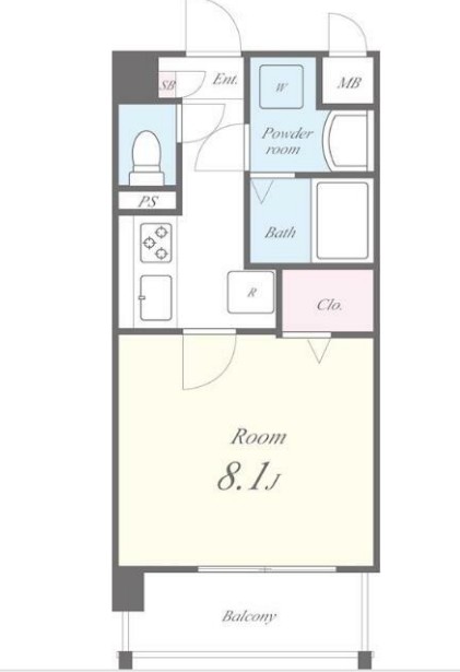 レ フレールの間取り