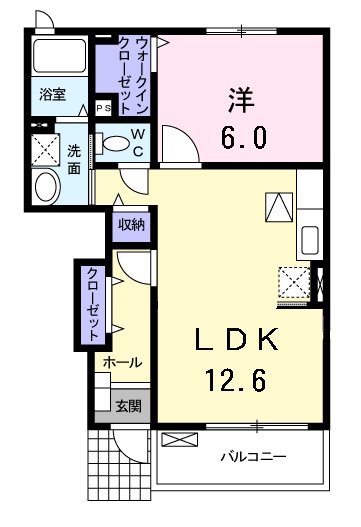 グラン・ソレイユの間取り