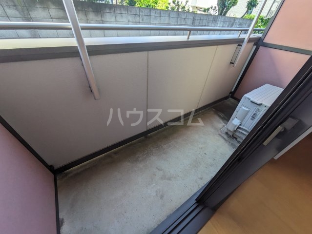 11/23 バルコニー