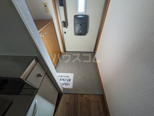 5/23 玄関