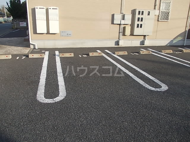 2/8 駐車場