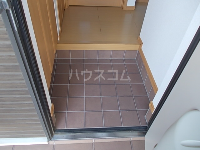 5/21 玄関