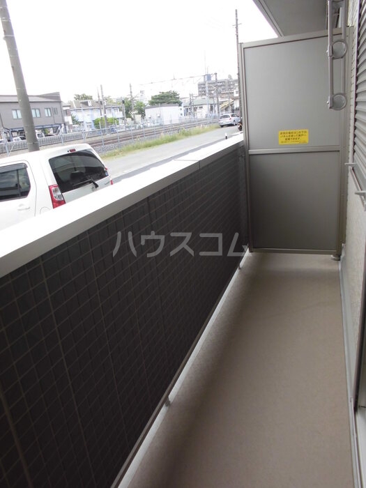 12/20 バルコニー