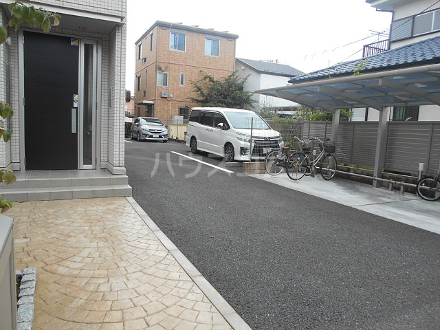 2/12 駐車場
