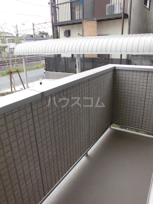 16/28 バルコニー