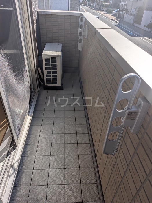 12/24 バルコニー