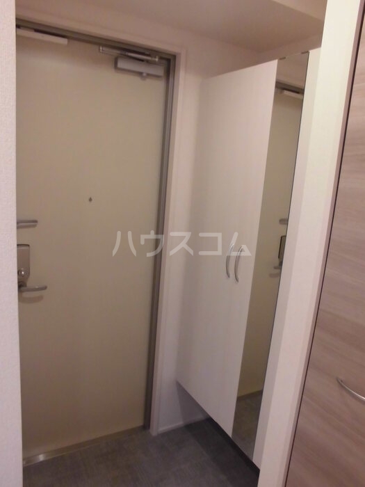 5/22 玄関
