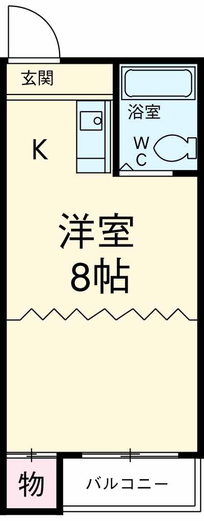 パークハイツの間取り