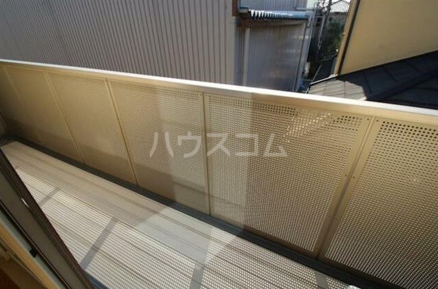 11/25 バルコニー