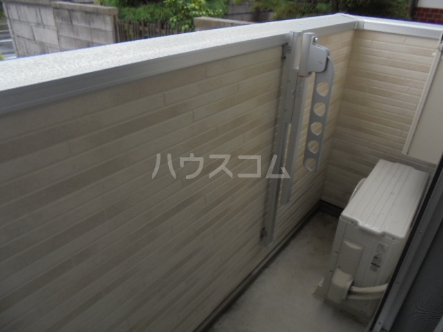 10/14 バルコニー