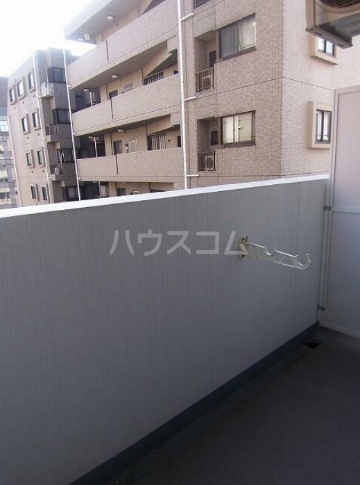 8/16 バルコニー