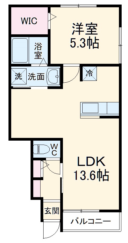 プランドールおゆみ野の間取り