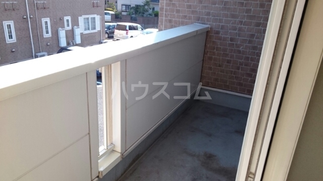 11/21 バルコニー