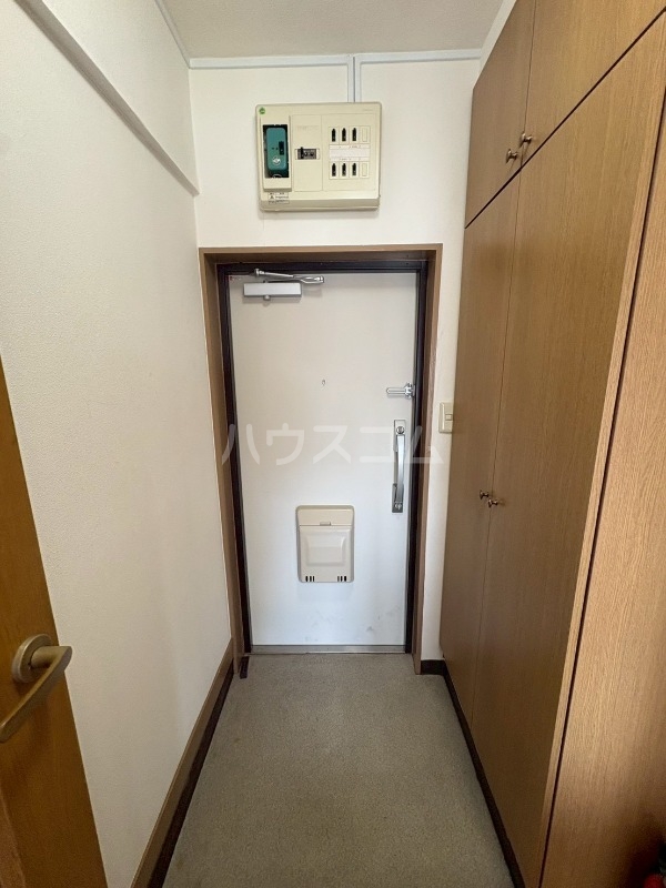 7/26 玄関