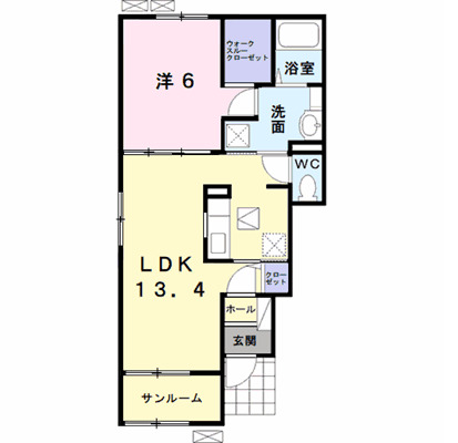 ヴェントの間取り