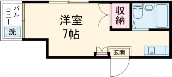 KSKサンパールの間取り