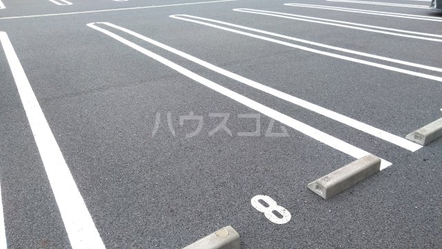 2/8 駐車場
