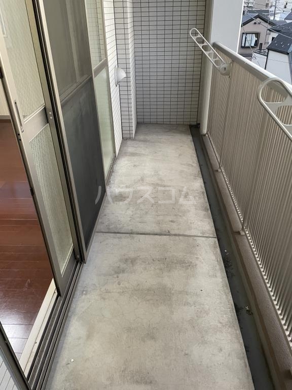 12/28 バルコニー