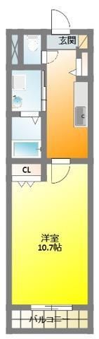 オグラビルディングの間取り