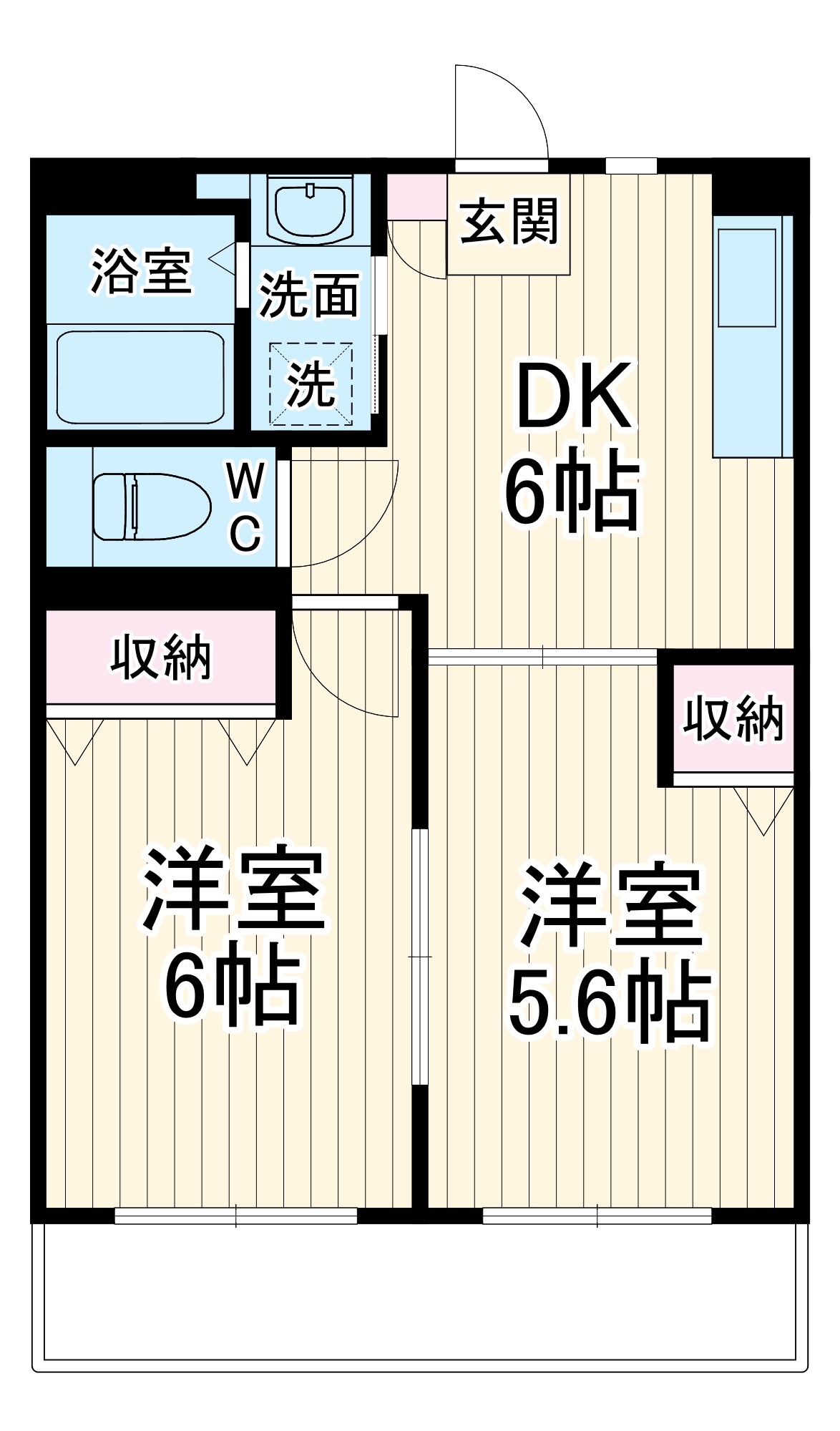 間取