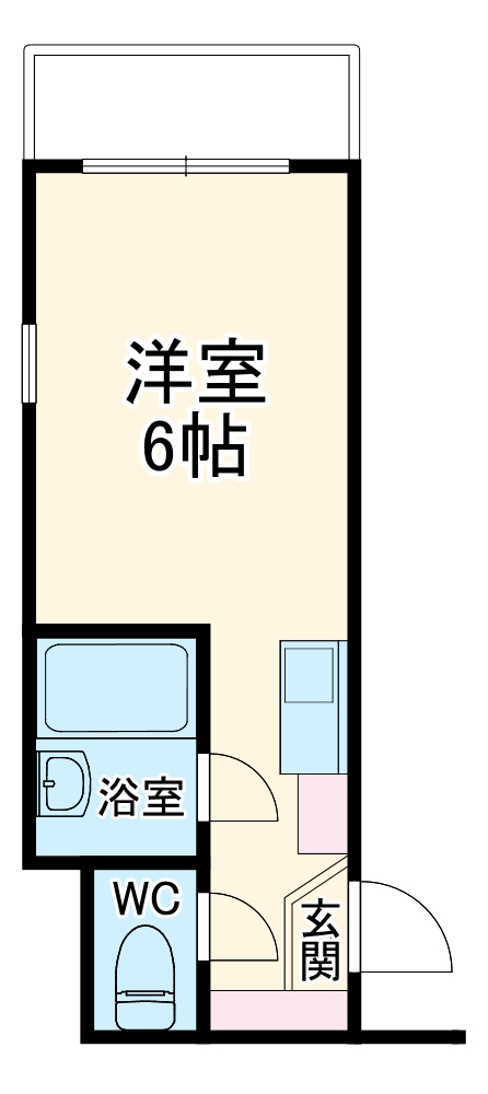 マリンコート浜須賀の間取り