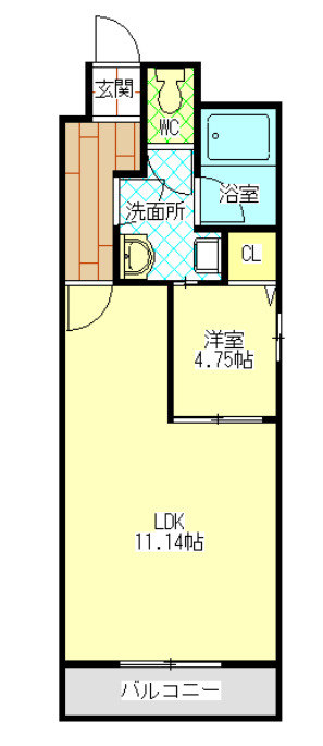 2/18 間取