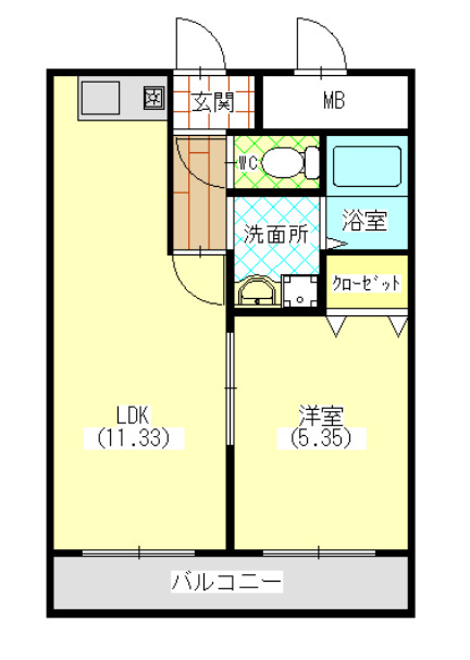 2/18 間取