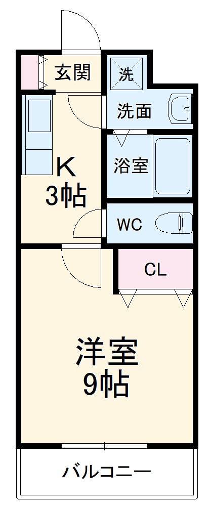 ショコラの間取り