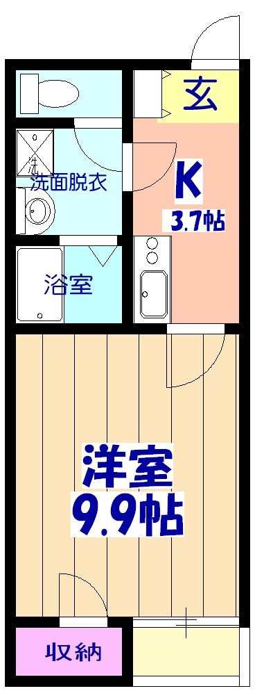 レジョン・ドの間取り