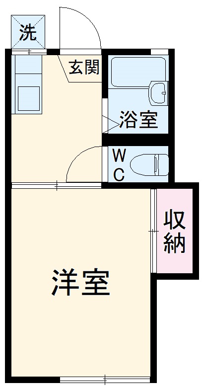 ディア・ベルジュ厚木の間取り