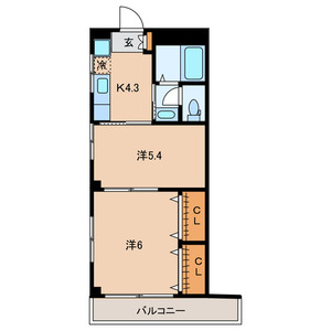 サンフェスタしらさわの間取り