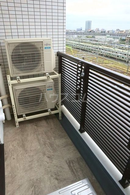 12/21 バルコニー