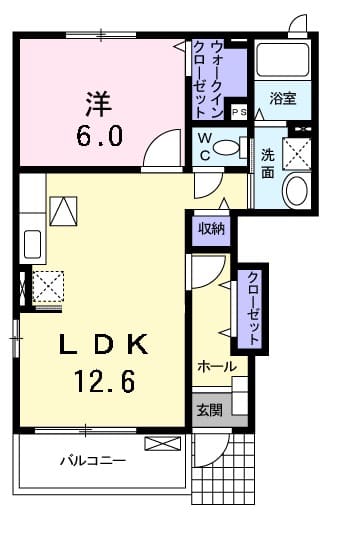 グラン・ソレイユの間取り