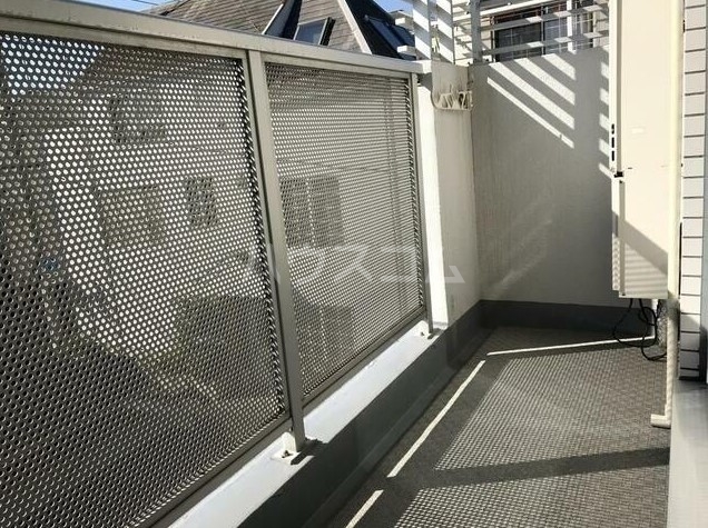 11/22 バルコニー