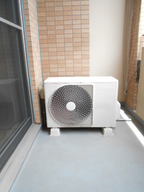 10/21 バルコニー