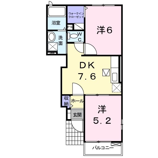 ノースブロードの間取り