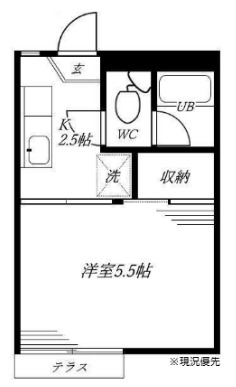 イエローハイムの間取り