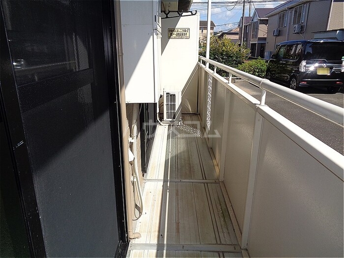 11/18 バルコニー