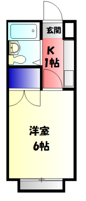 ファイブコーポ中町の間取り